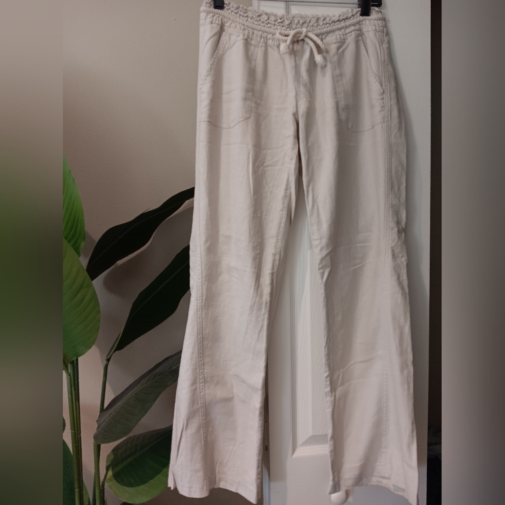 Roxy Linen Pants